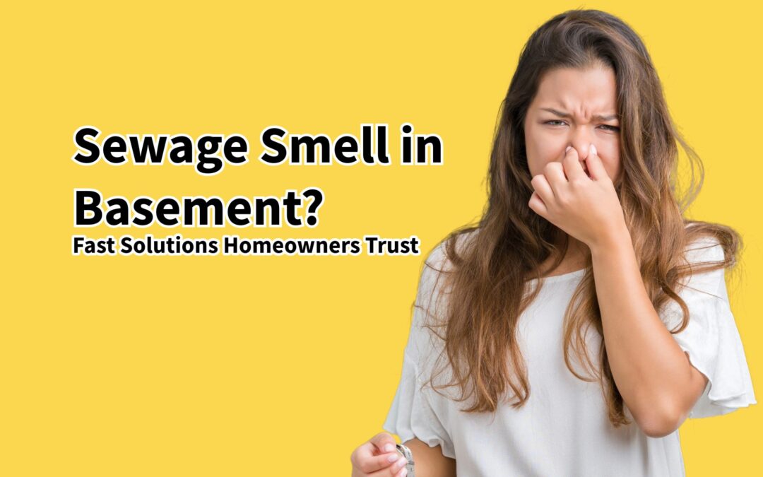 Sewage Smell in Basement? Fast Solutions Homeowners Trust 