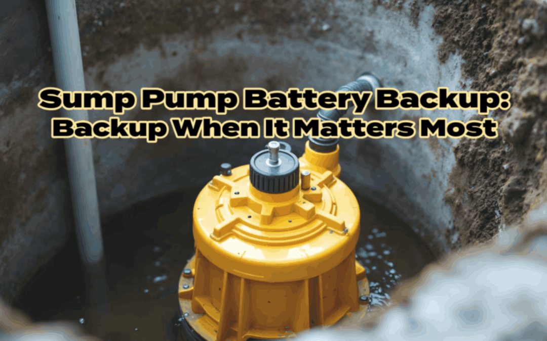 Sump Pump Battery Backup: Backup When It Matters Most 